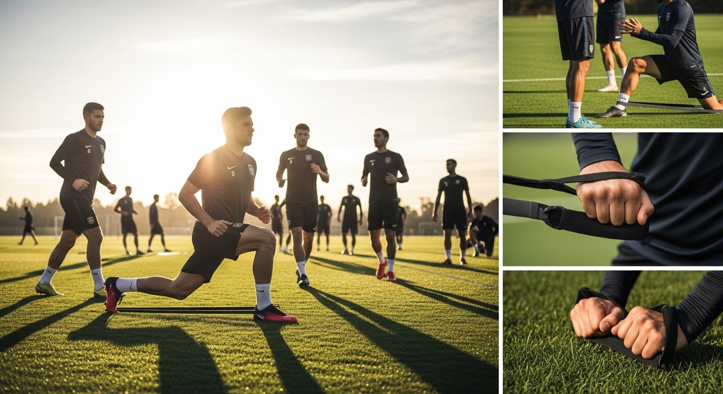 Dehnen für Fußballer