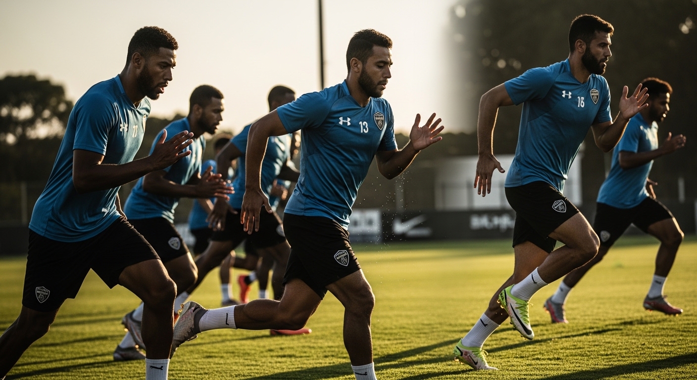 Konditionstraining Fußball