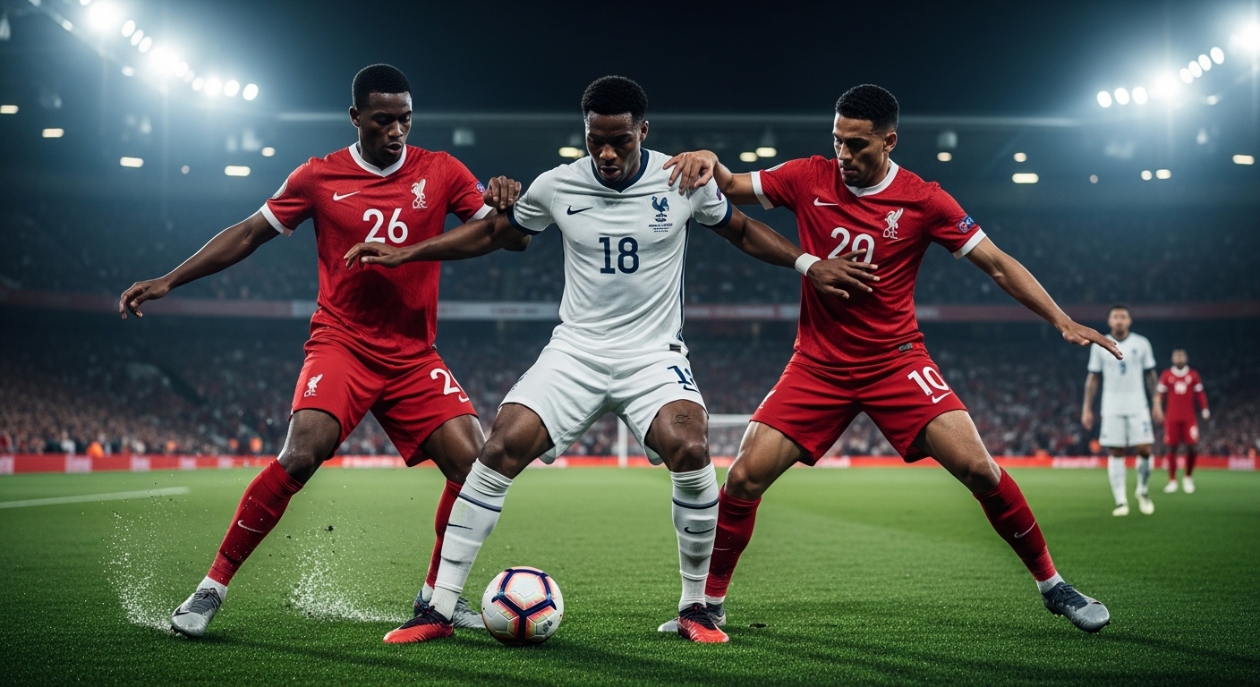 Pressing im Fußball trainieren