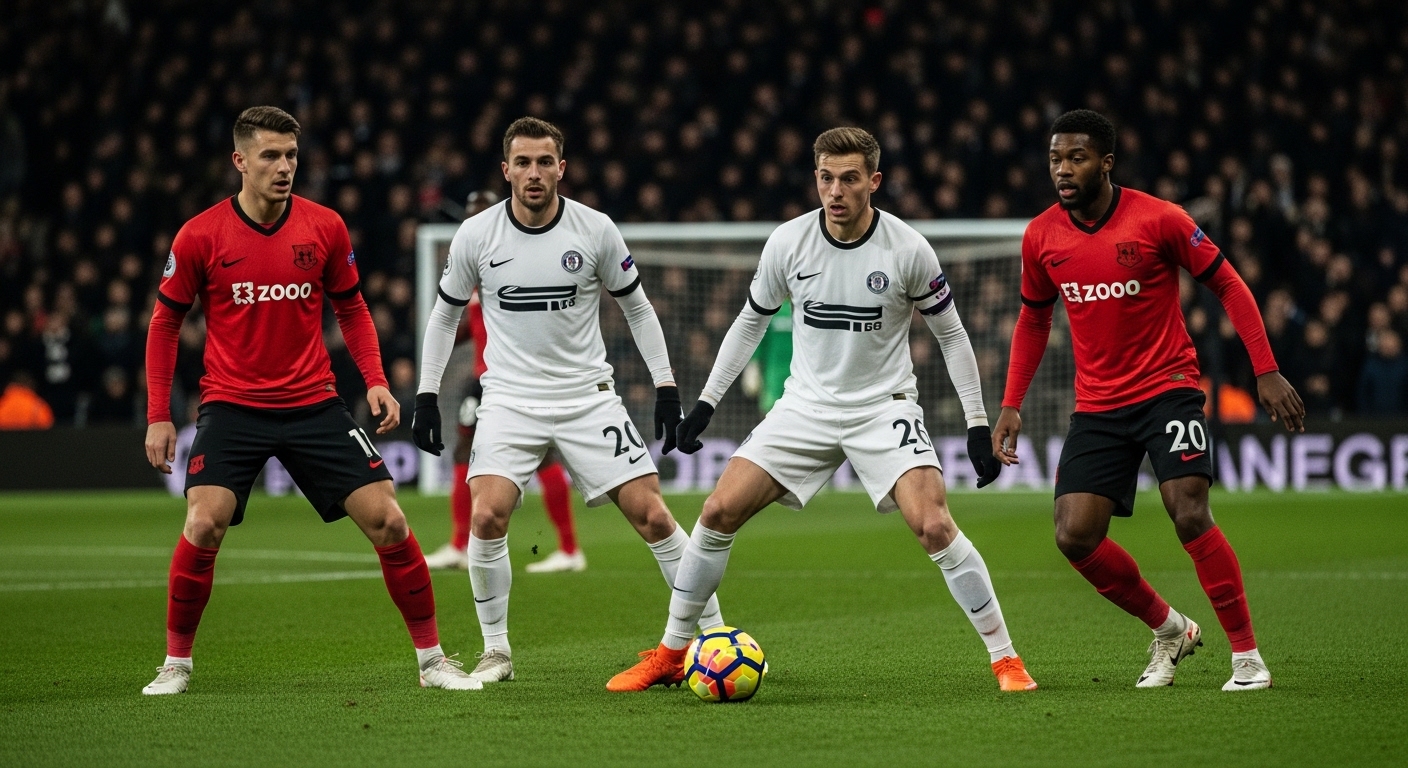 Raumdeckung vs Manndeckung im Fußball