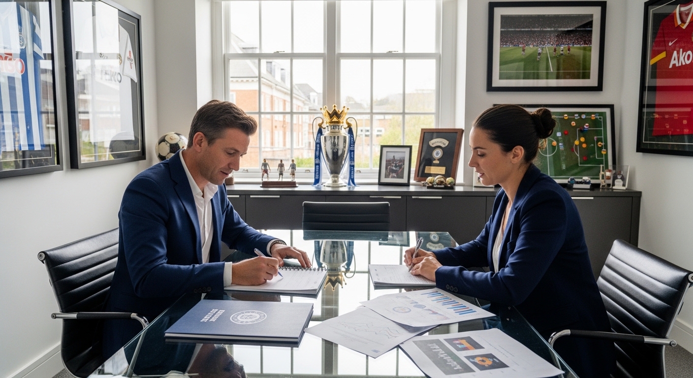 Spielerberater werden